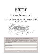 Commercial Chef CHG16MB Manuel utilisateur