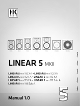 HK Audio Linear Manuel utilisateur