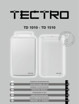Tectro TD 1010 Manuel utilisateur