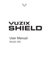 Vuzix 492 Manuel utilisateur