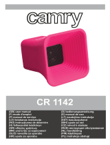 Camry CR 1142 Manuel utilisateur
