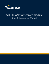 Scanreco SRC-RCAN Manuel utilisateur