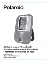 Polaroid 815221021600 At-Home Instant Photo Booth Manuel utilisateur