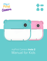 myFirst Camera Insta 2 Manuel utilisateur
