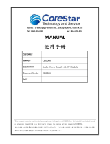 CoreStar CS61006 Manuel utilisateur