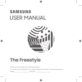 Samsung SP-LSP3BLAXZA Manuel utilisateur