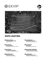 EKVIP Rope Lighting Manuel utilisateur