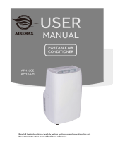 AIREMAX APH10CE 10000BTU Portable Air Conditioner Manuel utilisateur