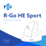 R-Go 8719274491132 HE Sport Ergonomic Mouse Manuel utilisateur