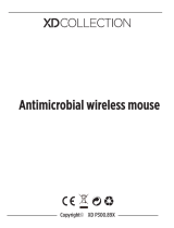 Xindao XD Collection Antimicrobial Wireless Mouse Manuel utilisateur