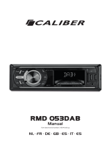 Caliber RMD 053DAB Manuel utilisateur
