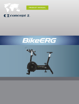 Concept 2 BikeErg Manuel utilisateur