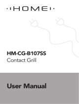 home HM-CG-B107SS Manuel utilisateur