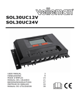 Velleman SOL30UC12V Manuel utilisateur