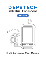 DEPSTECH DS350 Manuel utilisateur