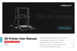 Creality 3D CR-10 Smart Manuel utilisateur