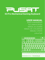 Monster PUSAT K3 Pro Manuel utilisateur