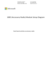 Microsoft 1885 Manuel utilisateur