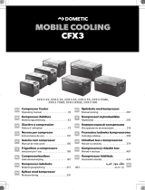 Dometic CFX3 100 Mobile Compressor Cooler Manuel utilisateur