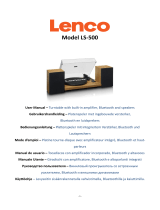 Lenco LS-500 Manuel utilisateur