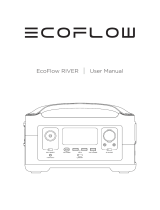 EcoFlow 720Wh RIVER Pro Portable Power Station Manuel utilisateur