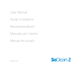 SoClean 2 Automated PAP Disinfecting System Manuel utilisateur