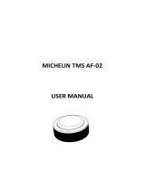 Michelin TMSAF02 Manuel utilisateur