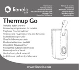 Lionelo Thermup Go Portable bottle warmer Manuel utilisateur