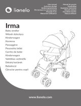 Lionelo Irma Baby stroller Manuel utilisateur