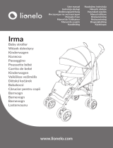 Lionelo Irma Baby stroller Manuel utilisateur