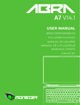 Monster Abra A7 V14.1 Manuel utilisateur