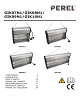 Perel GIK07N1 ELECTRIC INSECT KILLER Manuel utilisateur