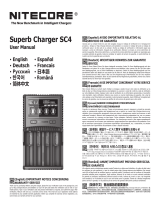 NITECORE SC4 Manuel utilisateur