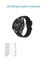 Smart Watches I32 Manuel utilisateur