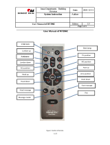 KEESON RF396C Manuel utilisateur