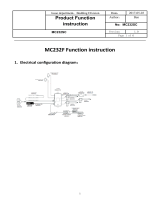 Keeson Technology MC232F Manuel utilisateur