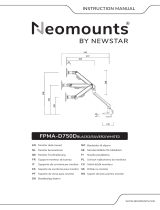 Neomounts FPMA-D750DWHITE2 Manuel utilisateur
