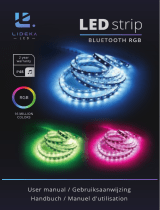 LIDEKA LED Strip 10 Meter op 1 Rol – Multi color Manuel utilisateur