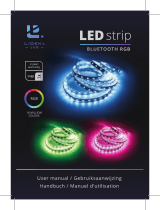 LIDEKA LED Strip Bluetooth RGB 5 Meter TV Strip 2M Manuel utilisateur
