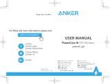 Anker A1617 PowerCore III 10K Wireless Portable Charger Manuel utilisateur