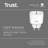 Trust ZCC-3500 Manuel utilisateur