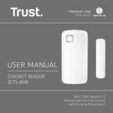 Trust ZCTS-808 Manuel utilisateur