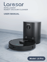 Laresar L6 Pro Robotic Vacuum Cleaner Manuel utilisateur