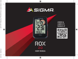 Sigma ROX 2.0 Manuel utilisateur