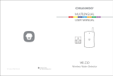 Chuango WI-210 Manuel utilisateur