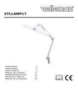 Velleman VTLLAMP17 Manuel utilisateur