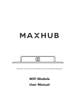 MAXHUB SI07 Manuel utilisateur