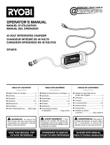 Ryobi RY404180VNM Manuel utilisateur