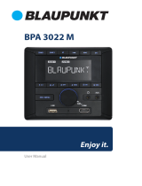Blaupunkt BPA 3022 M Manuel utilisateur