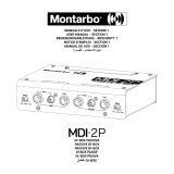 Montarbo MDI-2P Manuel utilisateur